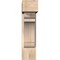 Ekena Millwork Olympic Block Smooth Bracket w/ Offset Brace, Douglas Fir, 7 1/2"W x 22"D x 30"H BKT0806X22X30OLY05SDF - alternate 3